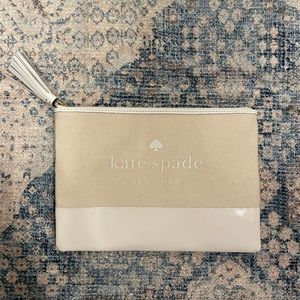 Kate spade clutch